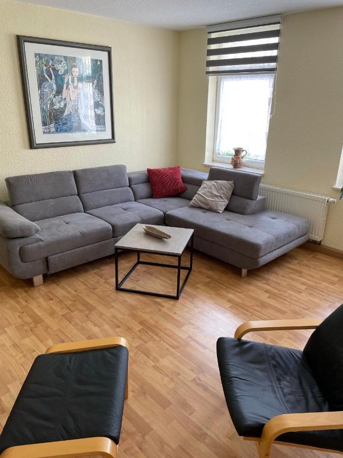 Ferienwohnung Im Zentrum Von Sonneberg Luaran gambar